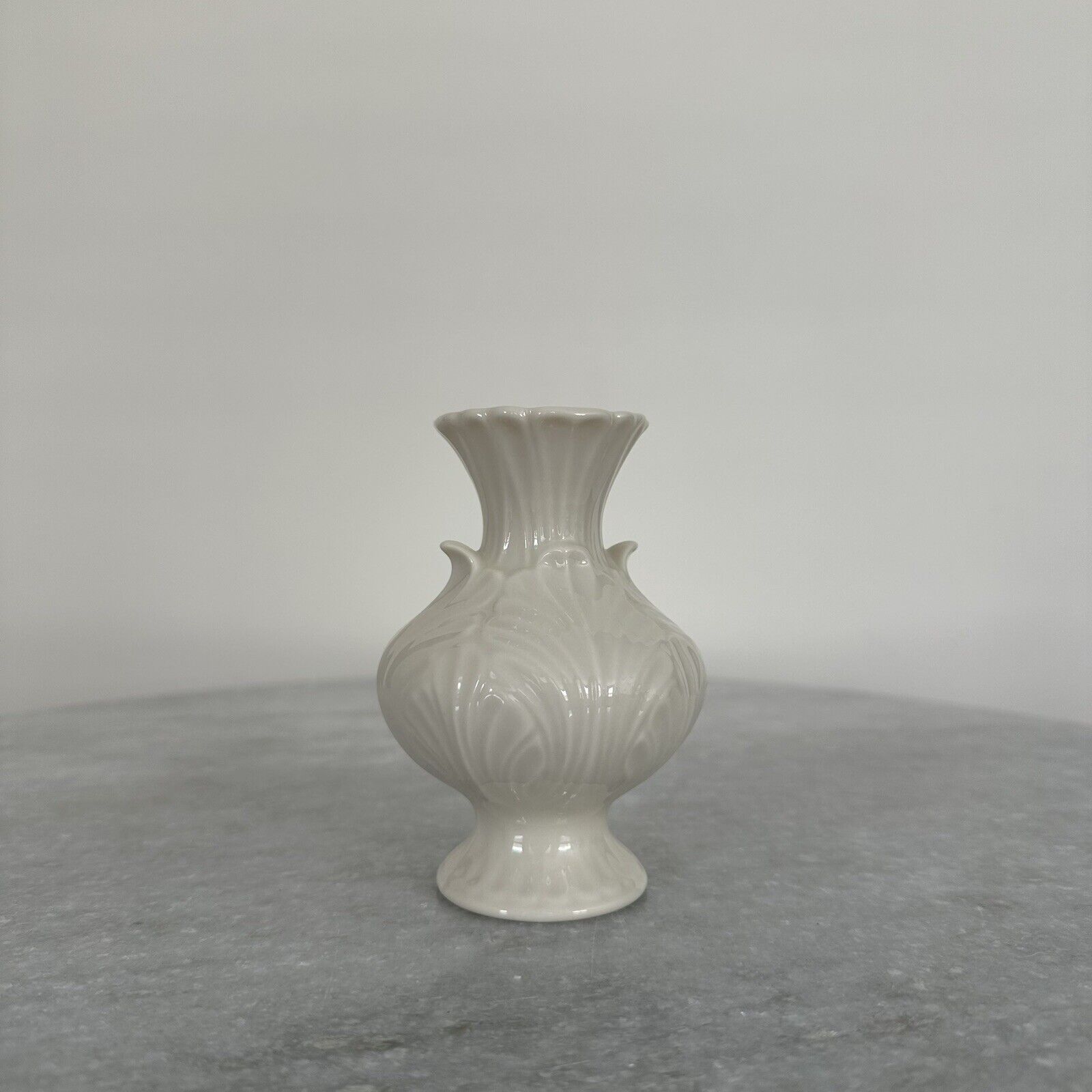 Lennox Vase Vintage Cream Bud Vase in Excellent Condition