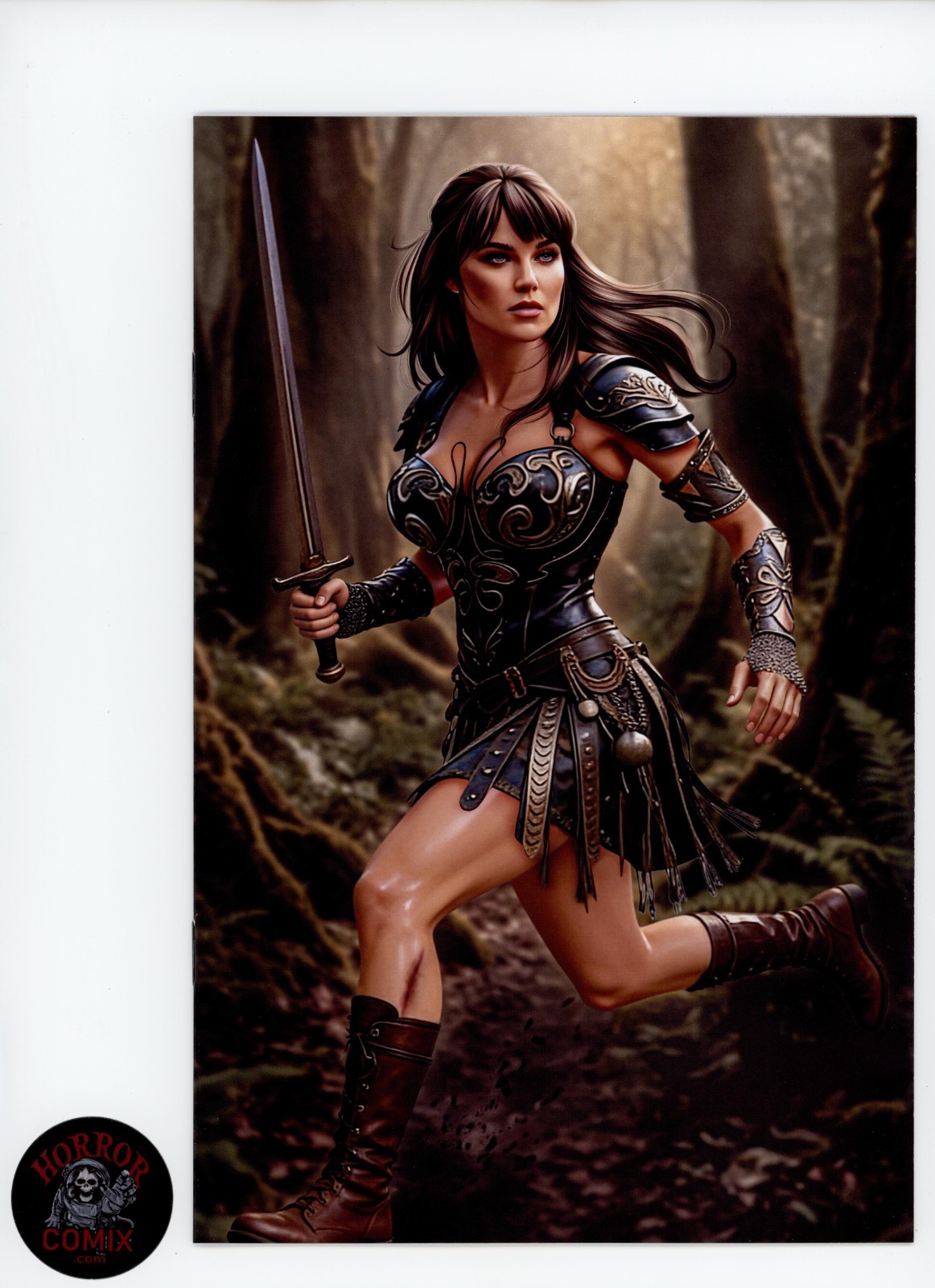 Wonderful Women of Cosplay Comic Book Part 2 - Xena Warrior Princess - 2026