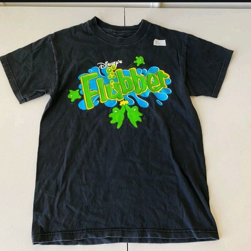 Flubber Vintage Grail Rare Disney Movie Promo Shirt Size XS Flubber Vintage Grail Rare Disney Movie Promo Shirt Size XS