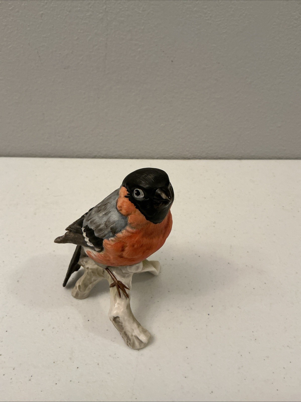 Goebel Bullfinch Porcelain Bird Figurine