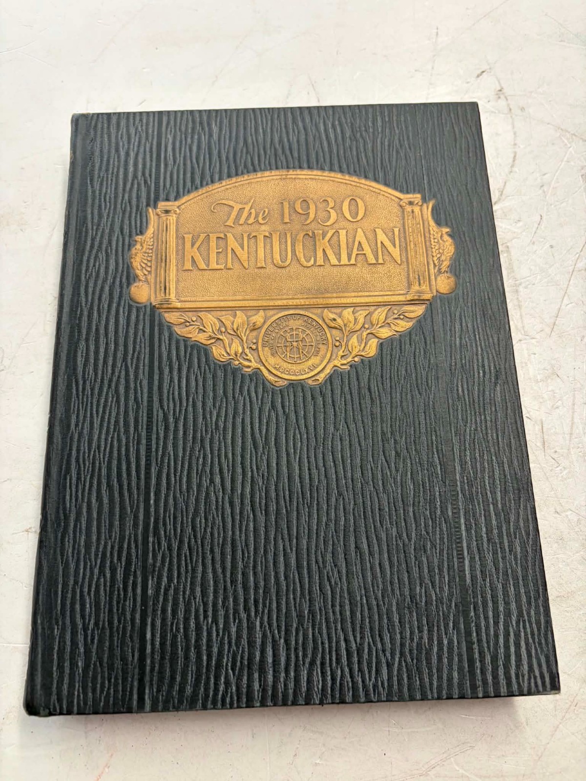 1930 University Of Kentucky Yearbook The Kentuckian Vintage College