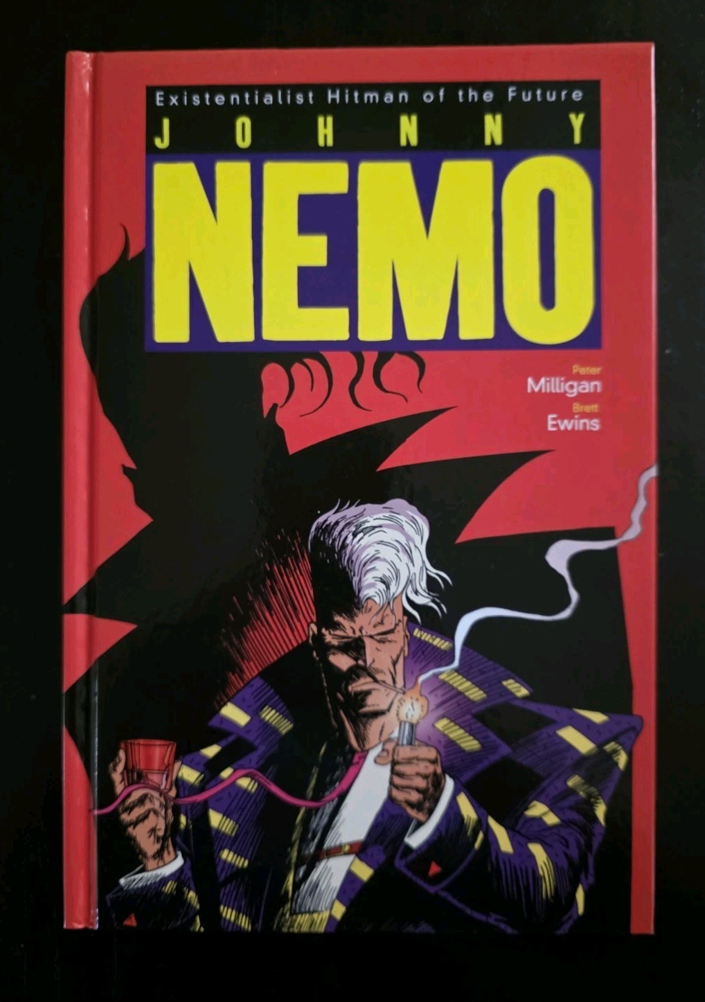 Bret Ewins - JOHNNY NEMO - Hardcover - Titan - Graphic Novel