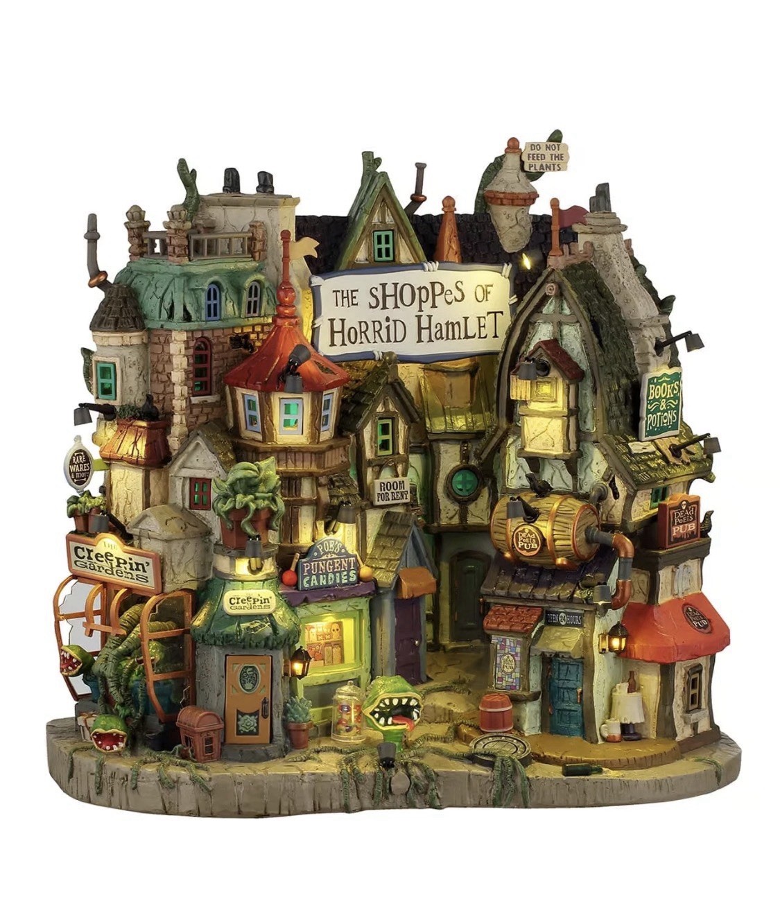 Lemax The Shoppes Of Horrid Hamlet Lemax The Shoppes Of Horrid Hamlet
