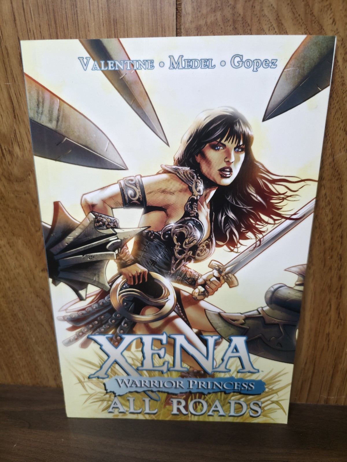 Xena Warrior Princess - All Roads Complete Dynamite NEW First Printing