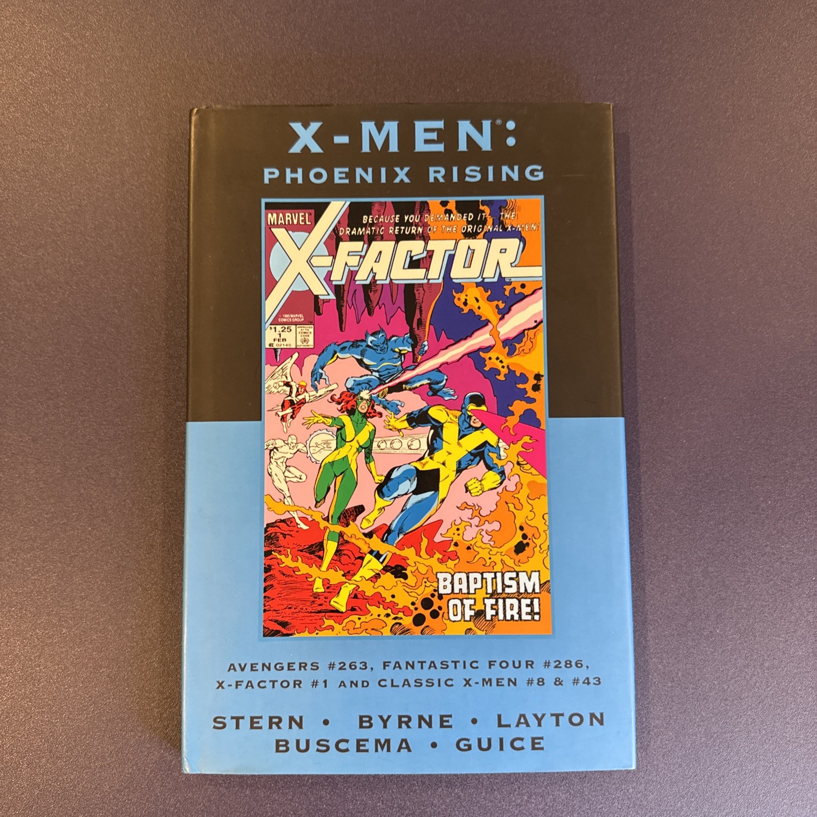 Marvel Premiere Classic Volume 25 X-Men Phoenix Rising Hardcover RARE Jean Grey