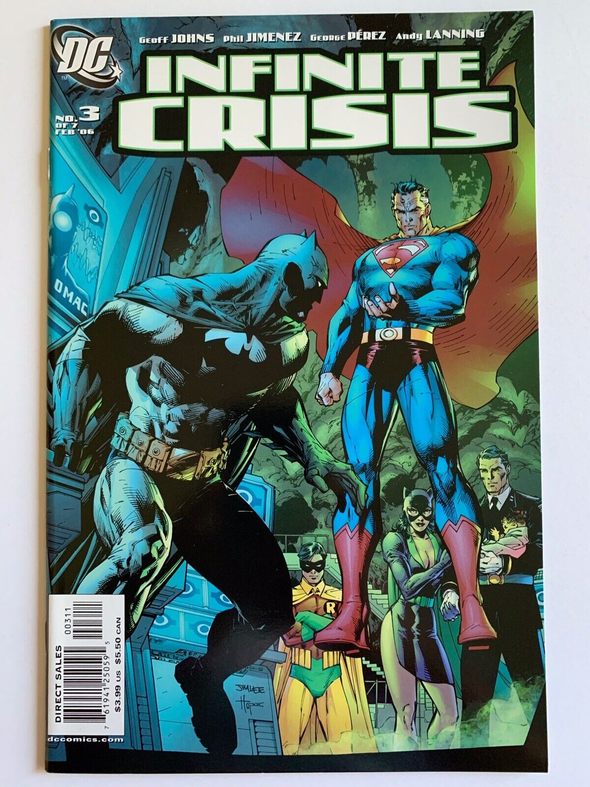 Infinite Crisis 3 DC Comics 2006 1st App Jamie Reyes