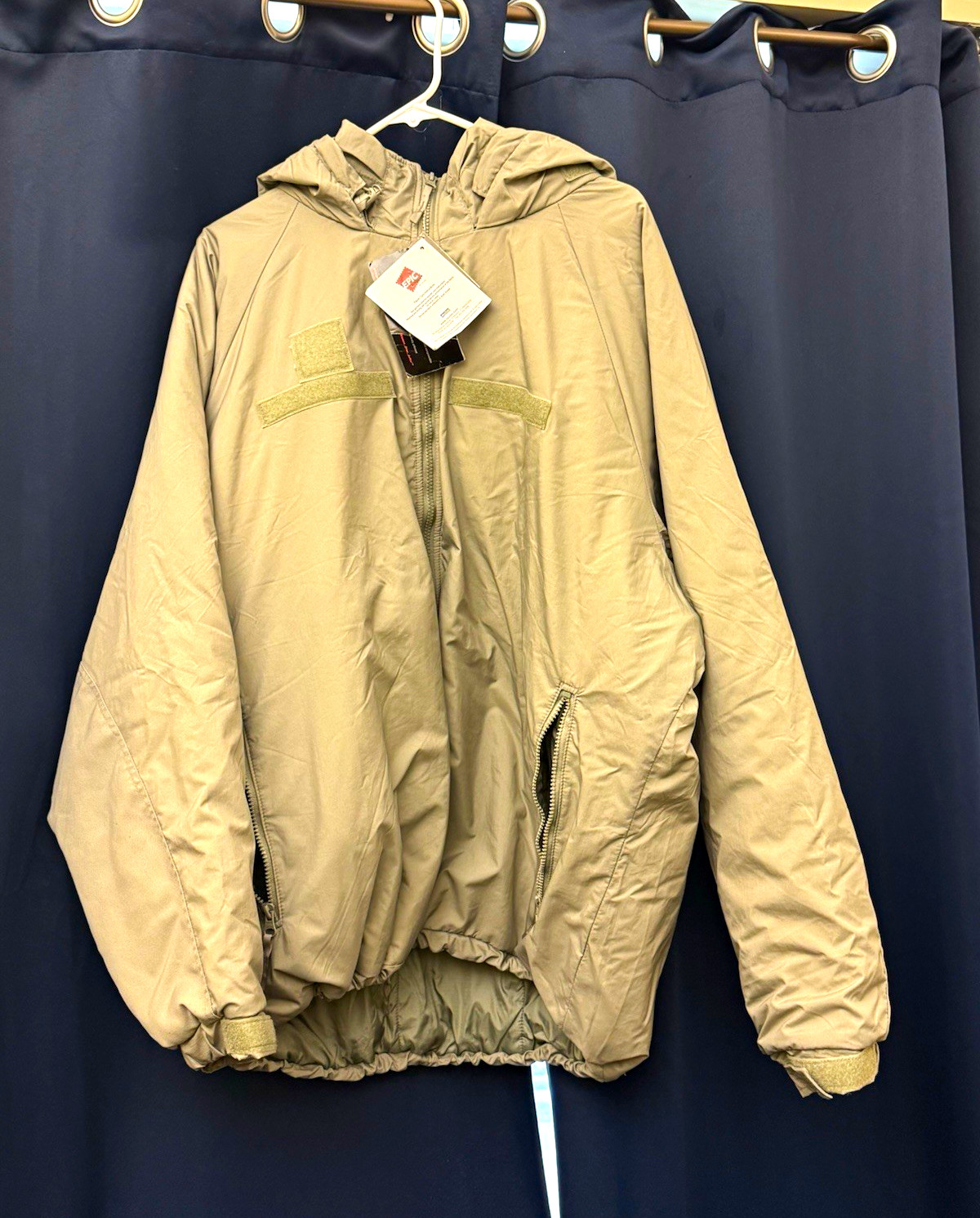 U.S. Army Issue ECWCS Level 7 Parka, Gen III PrimaLoft