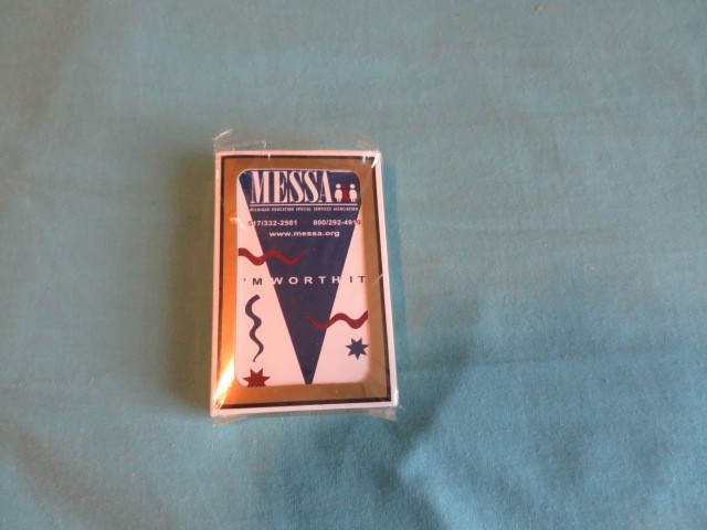GEMACO Plastic Coated Playing Cards--Brand New