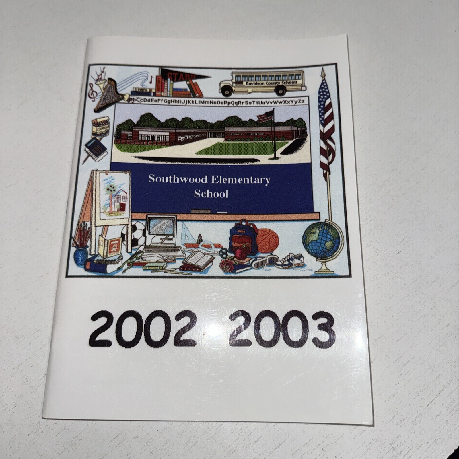 Southwood Elementary School 2002–2003 Yearbook Lexington North Carolina