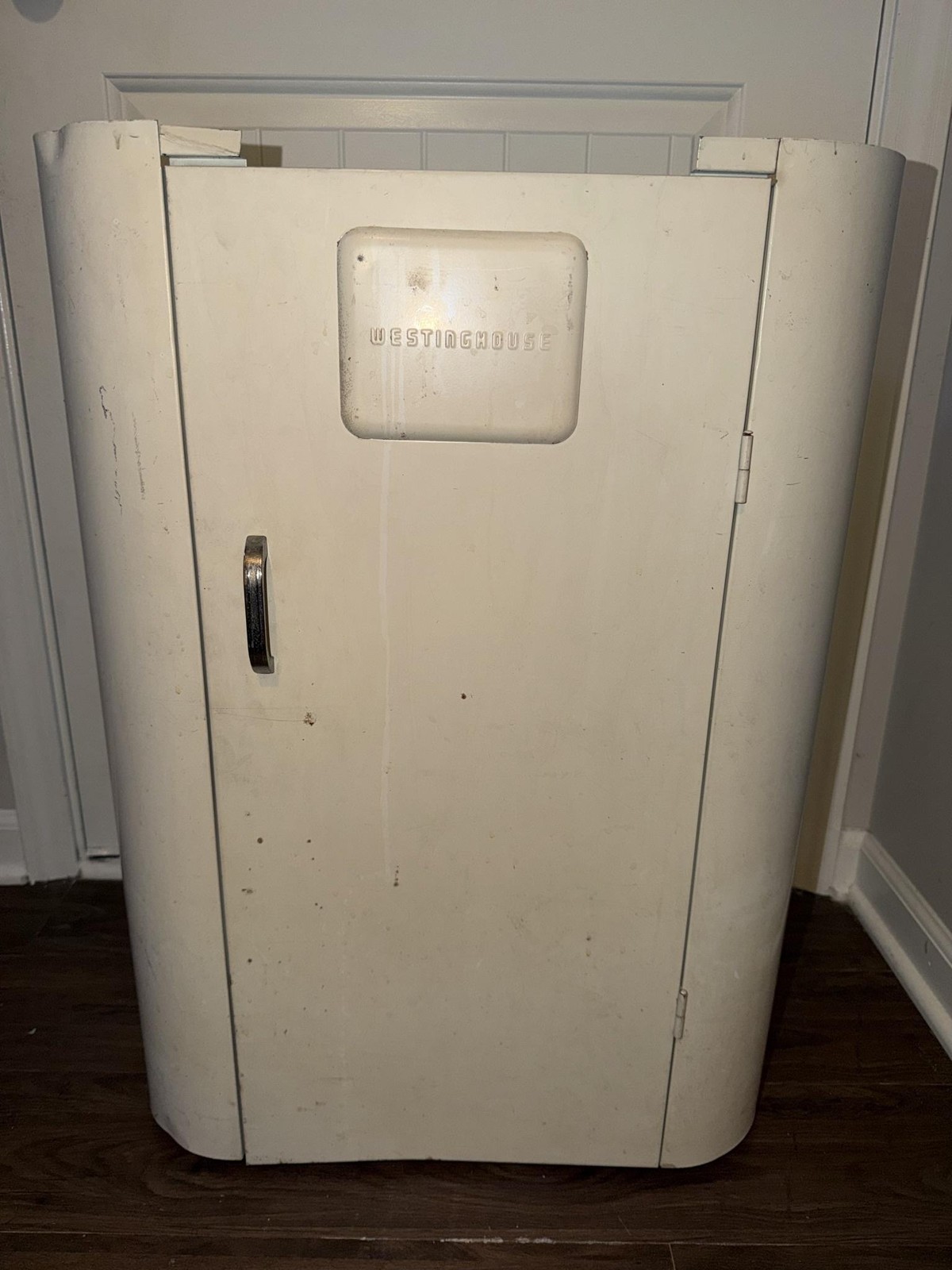 Vintage 1950s Westinghouse Electric Roaster Oven Cabinet Stand MCM