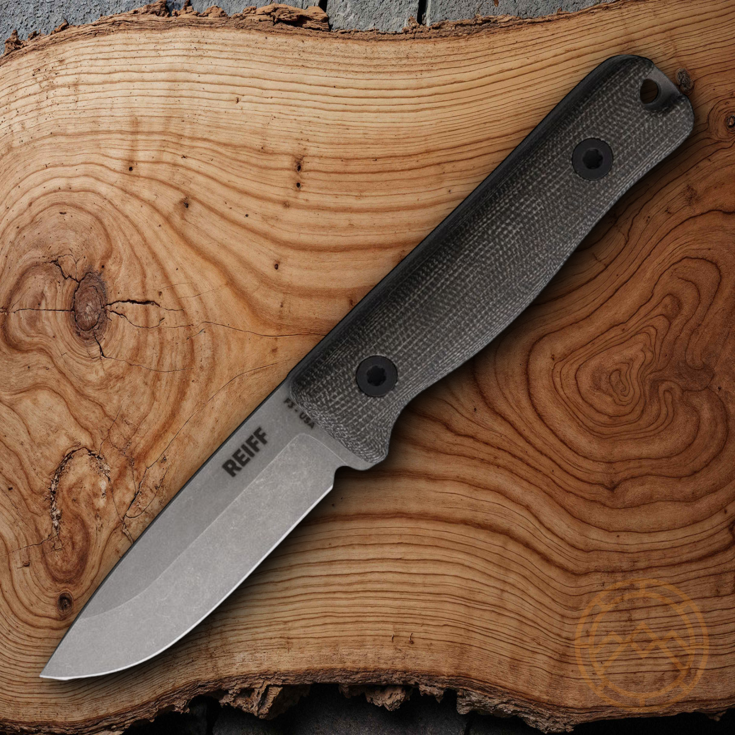 Reiff Knives F3 EDC Fixed Knife 2.9