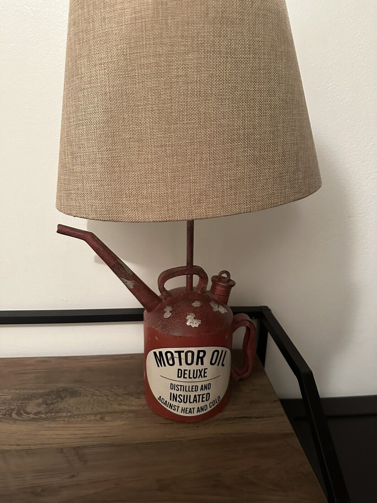 Hobby Lobby Motor Oil Lamp