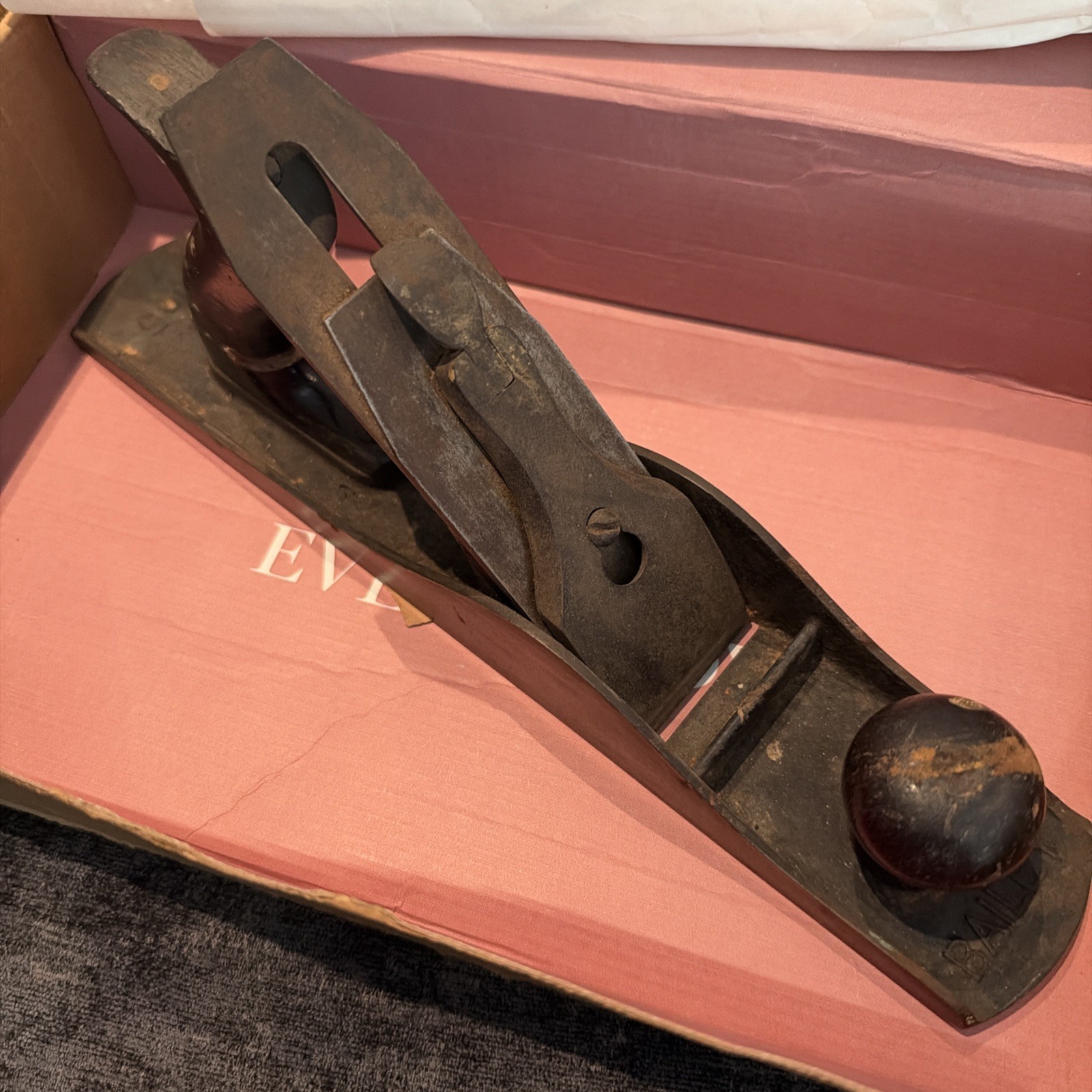 VINTAGE STANLEY BAILEY  No 5 JACK PLANE