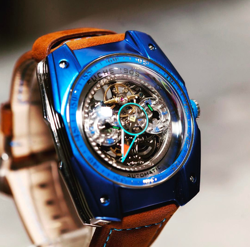 Fuchs 1909 luxury timepiece