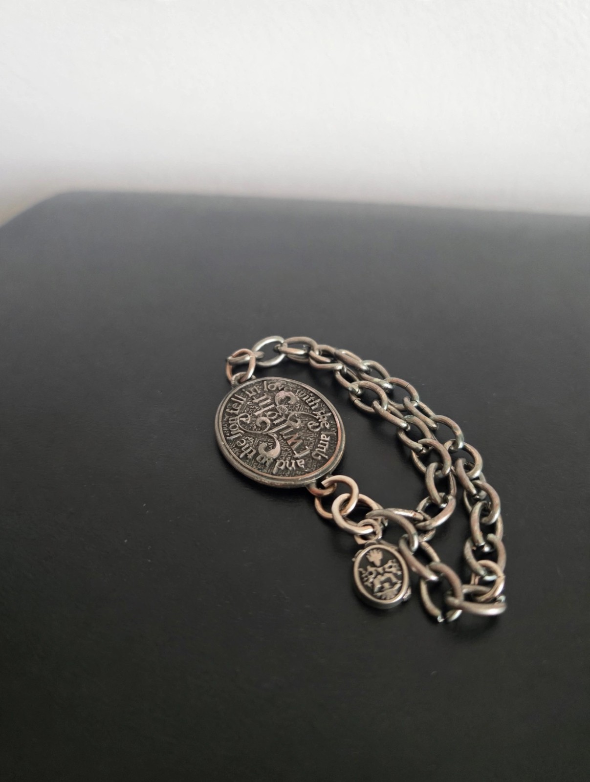 Twilight Saga Lion and Lamb Medallion Bracelet Licensed Summit Vintage