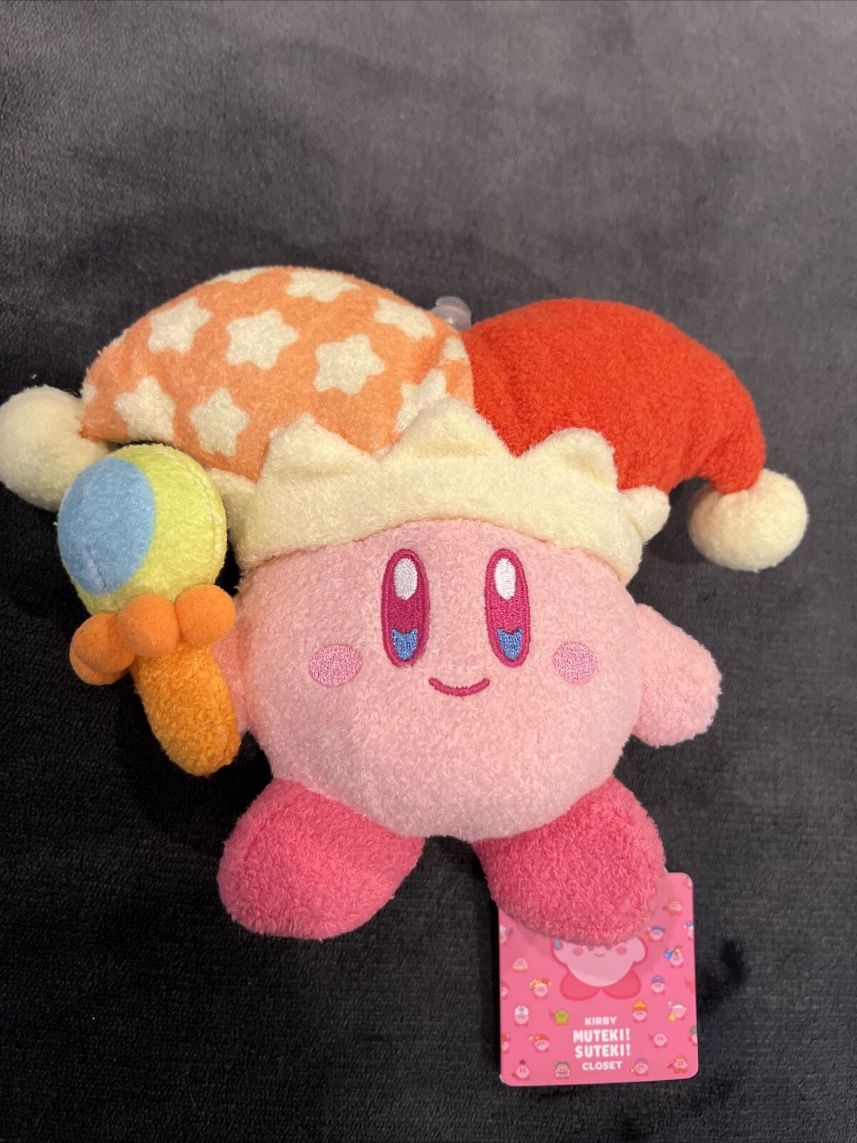Sanei Kirby MUTEKI SUTEKI CLOSET Beam Plush Doll Stuffed Toy Japan Nintendo