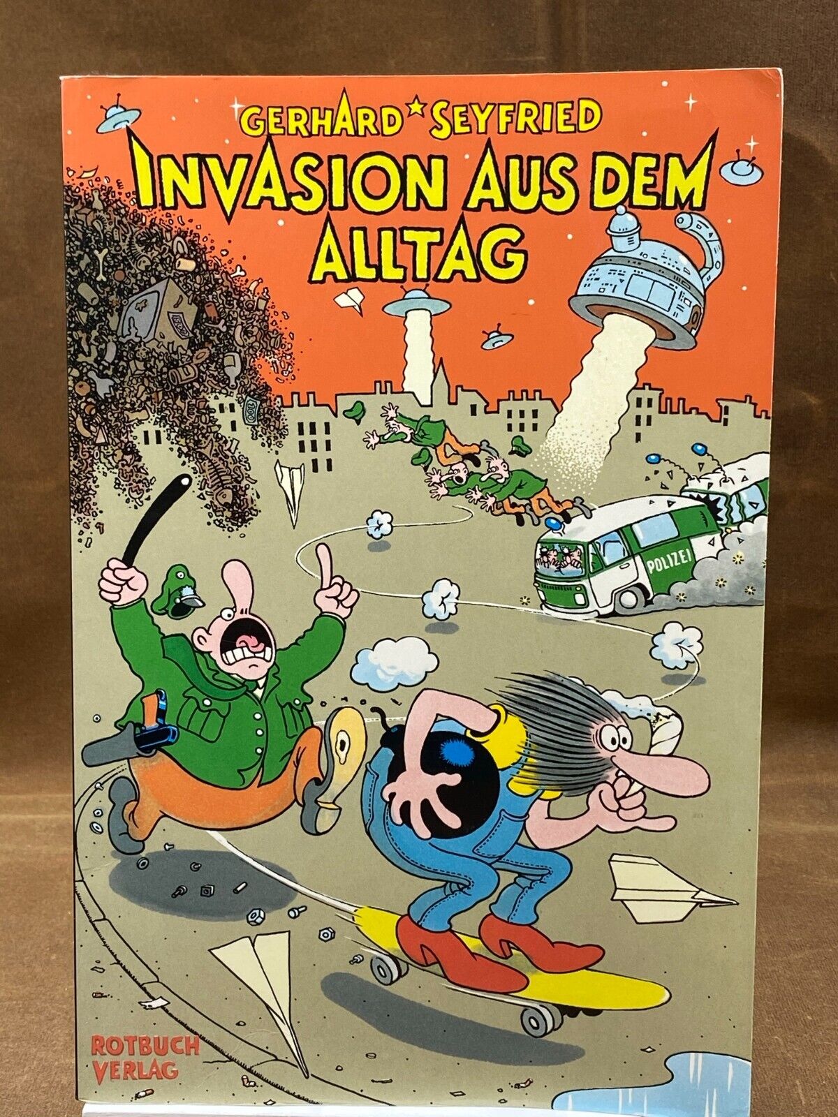 1989 - Gerhard Seyfried - Invasion Aus Dem Alltag