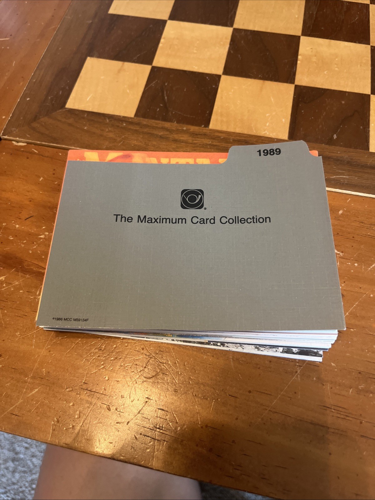 1989 The Maximum Card Collection 