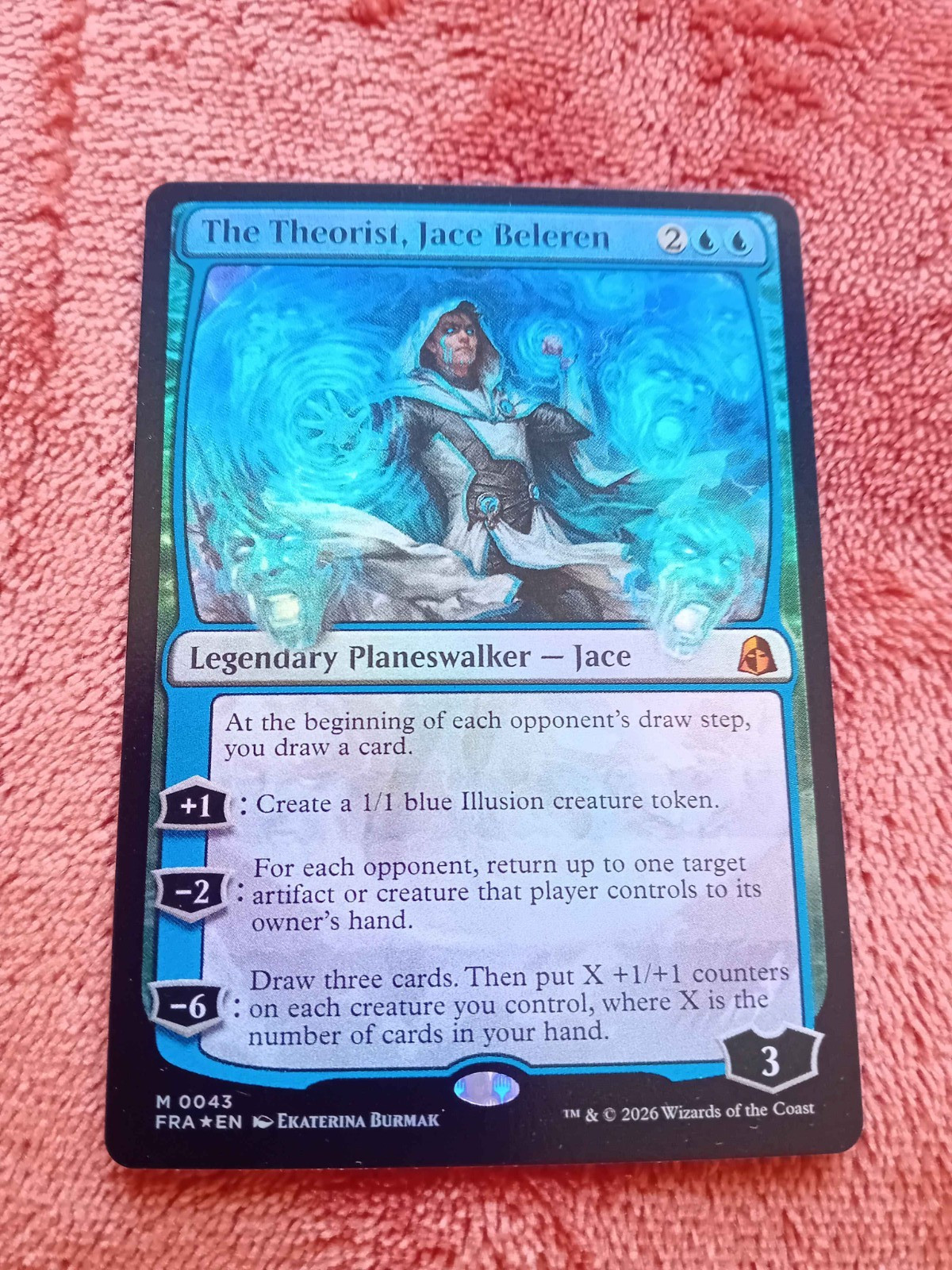 The Theorist, Jace Beleren - Magic the Gathering
