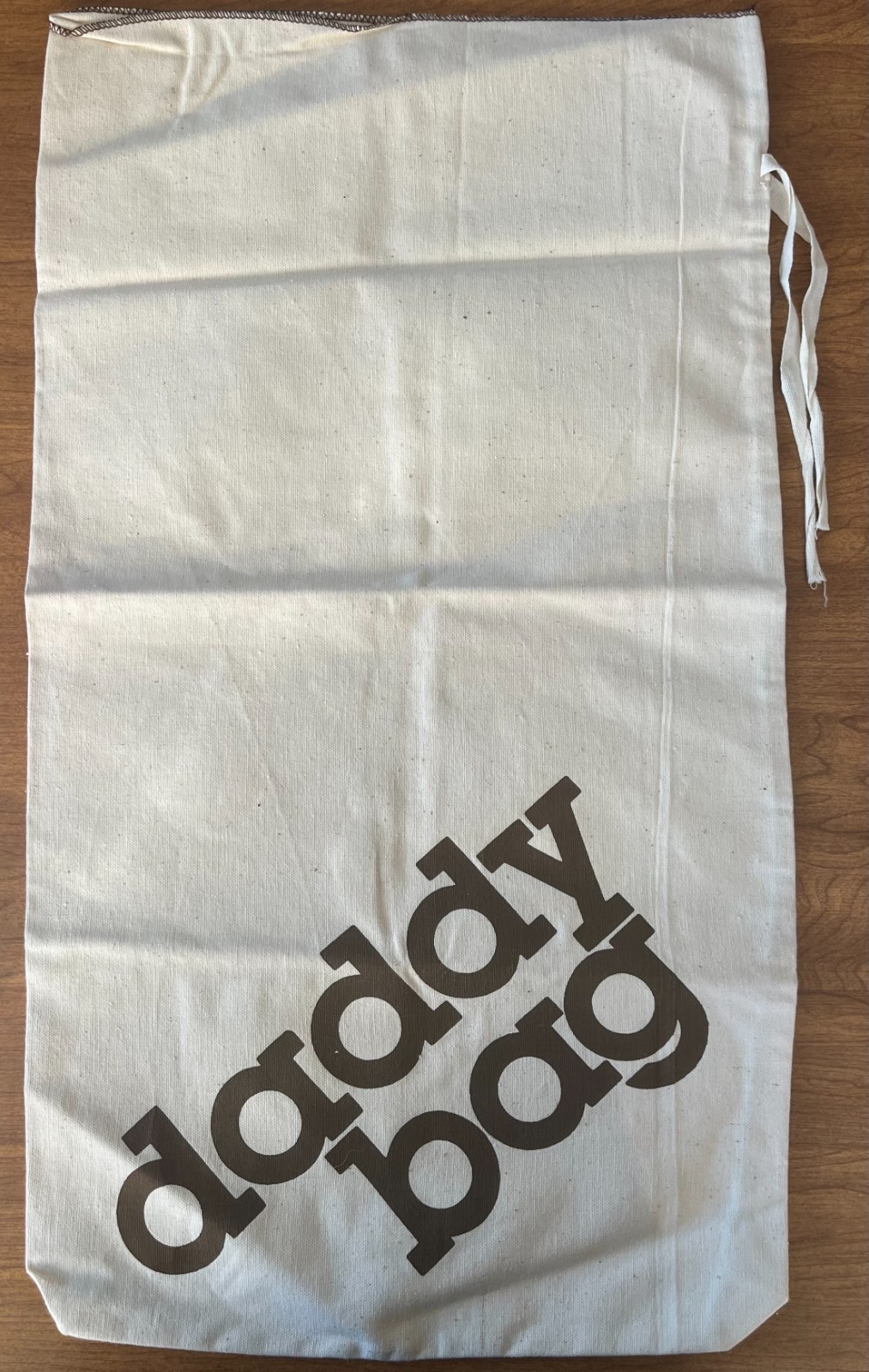 Rare Vintage Hess's Department Store Daddy Bag Canvas Bag 25x13.5 Allentown PA