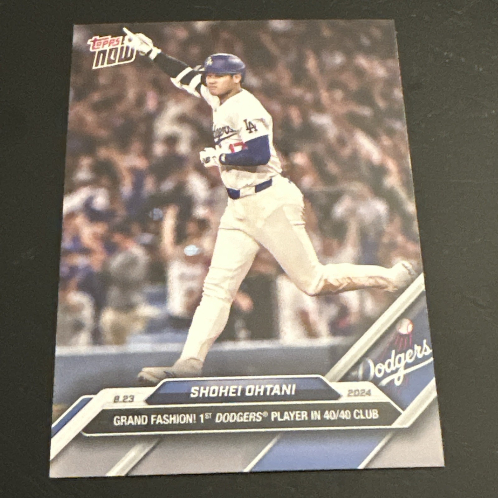 584 Shohei Ohtani - 2024 MLB TOPPS NOW Card 40/40 LA DODGERS