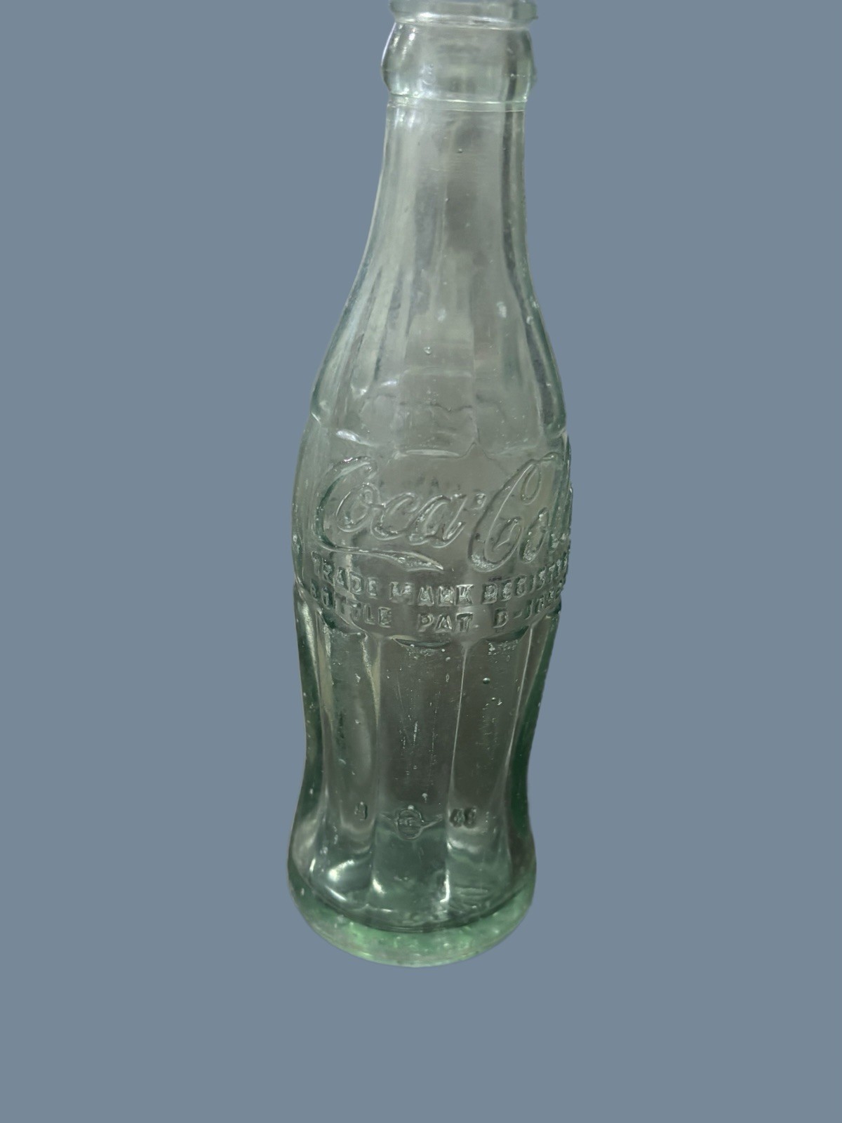 Vintage embossed Coca-Cola \
