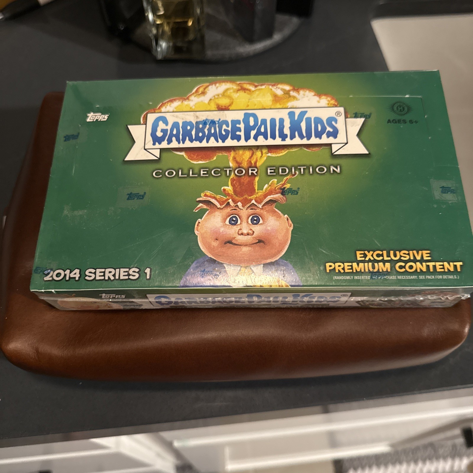 LAST Garbage Pail Kids 2014 Series 1 Factory Sealed Collector Box + Bonus Cards