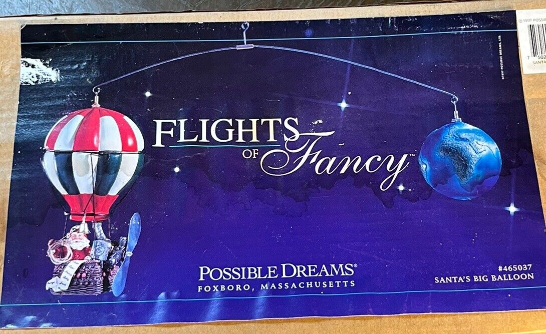 Vintage Flights of Fancy Possible Dreams \