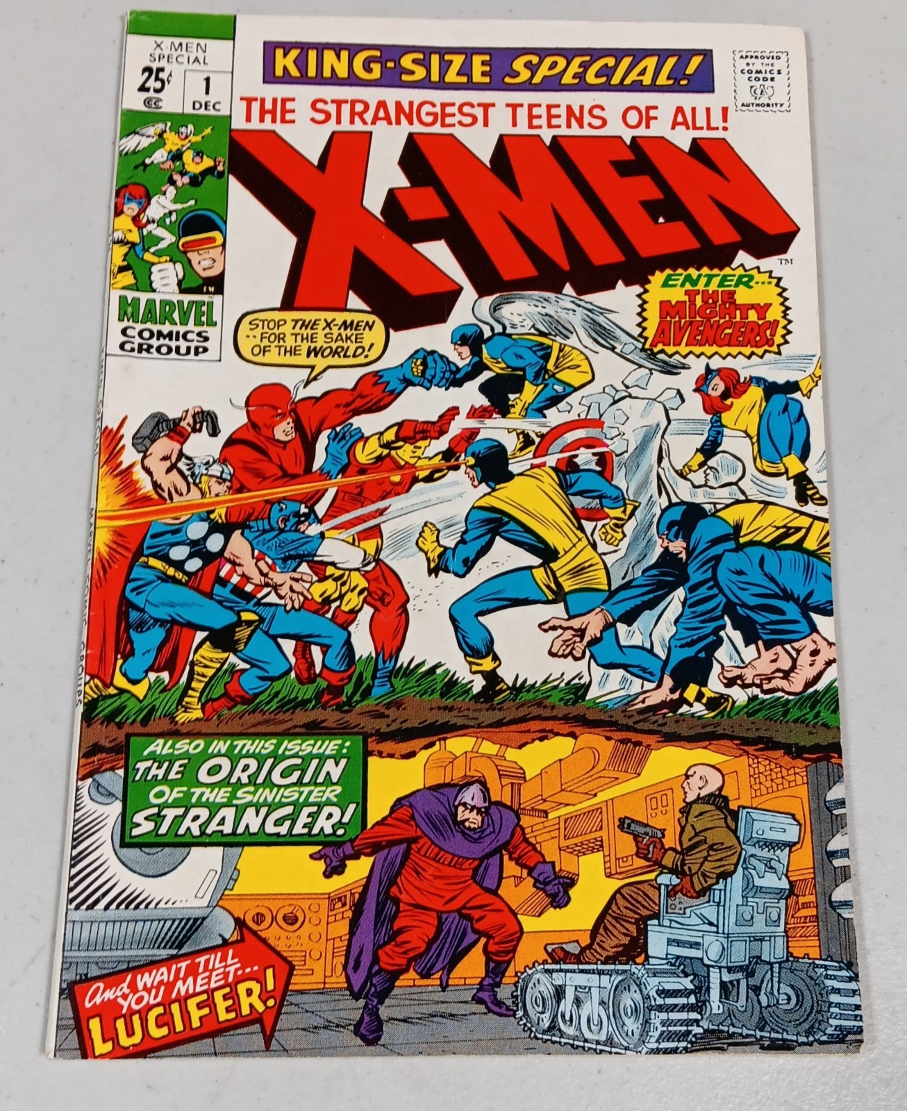 X-Men King Size Special #1- Classic X-Stories