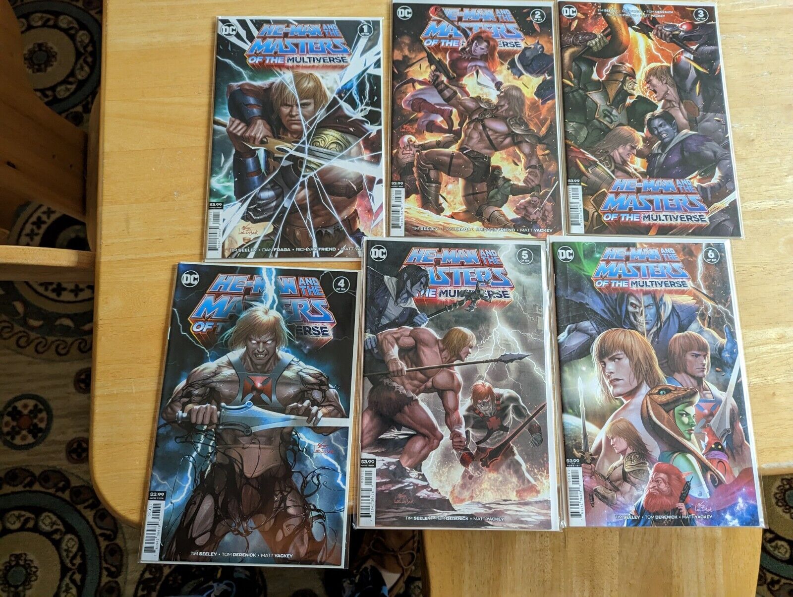 He-Man and the Masters of the Multiverse - 1, 2, 3, 4, 5, 6 - Complete Series