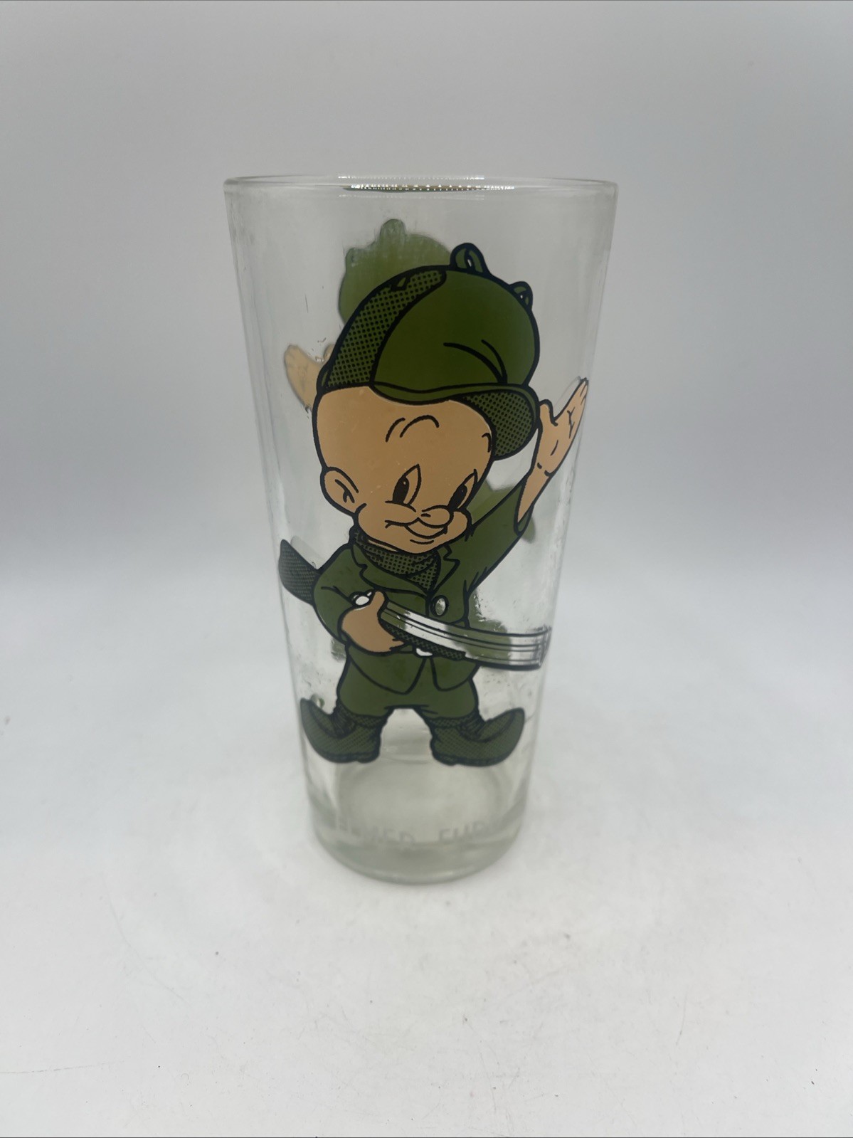 1973 Elmer Fudd\'s Pepsi Collector Series Tall Tumbler Glass Cup Warner Bros