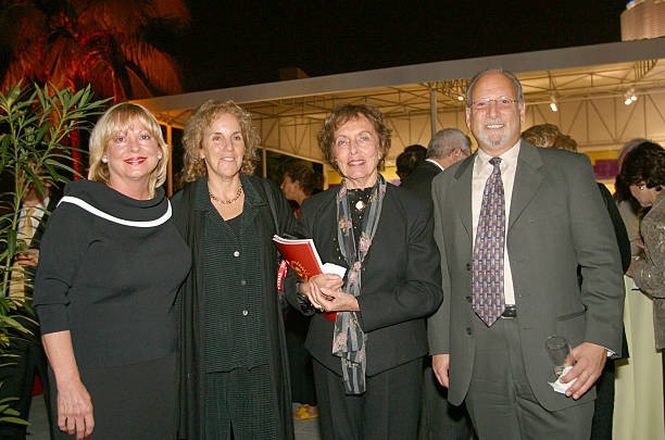 Lynn Cameron Polita Glynn Rhoda Winters and Michael Gentry 2003 Old Photo