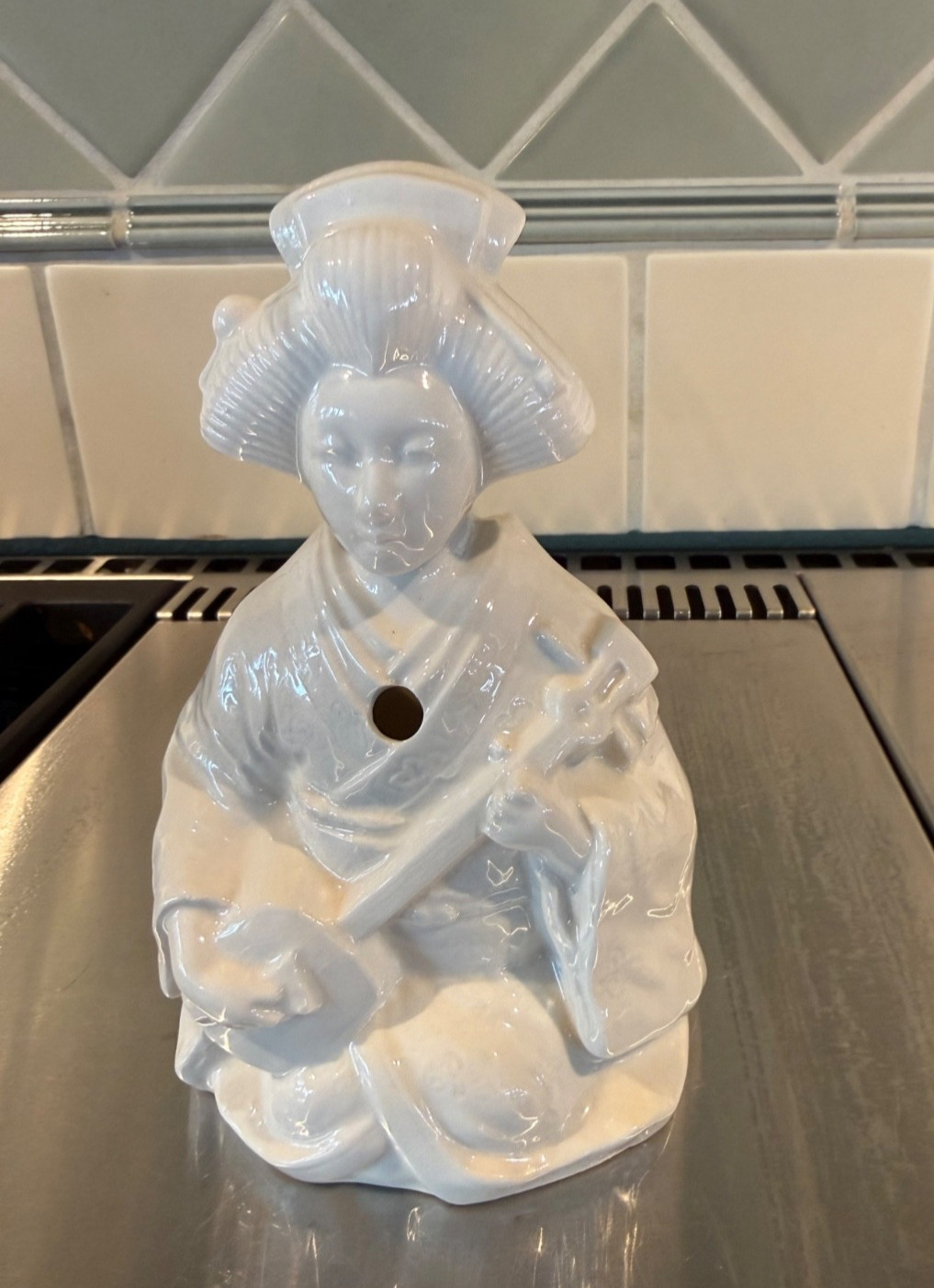 Vintage Very Rare HTF Collectible Benihana style Benzaiten tiki mug