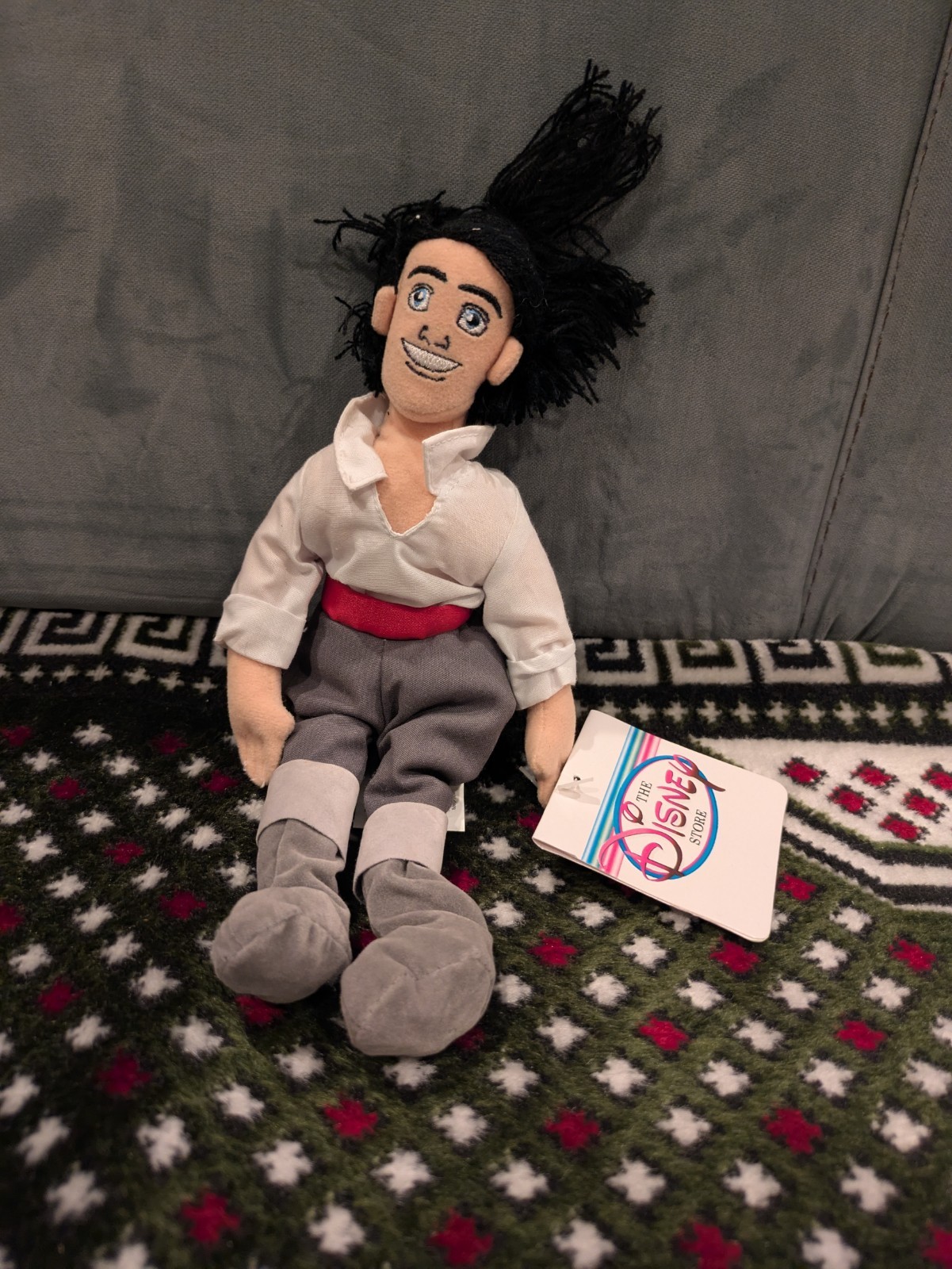 VTG Disney\'s Prince Eric from The Little Mermaid NWT