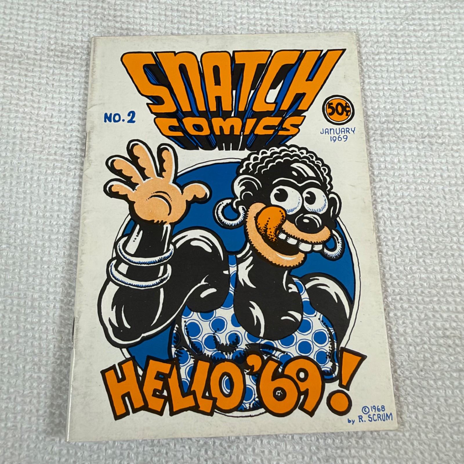 Snatch Comics #2 (Apex Novelties January 1969) R. Crumb