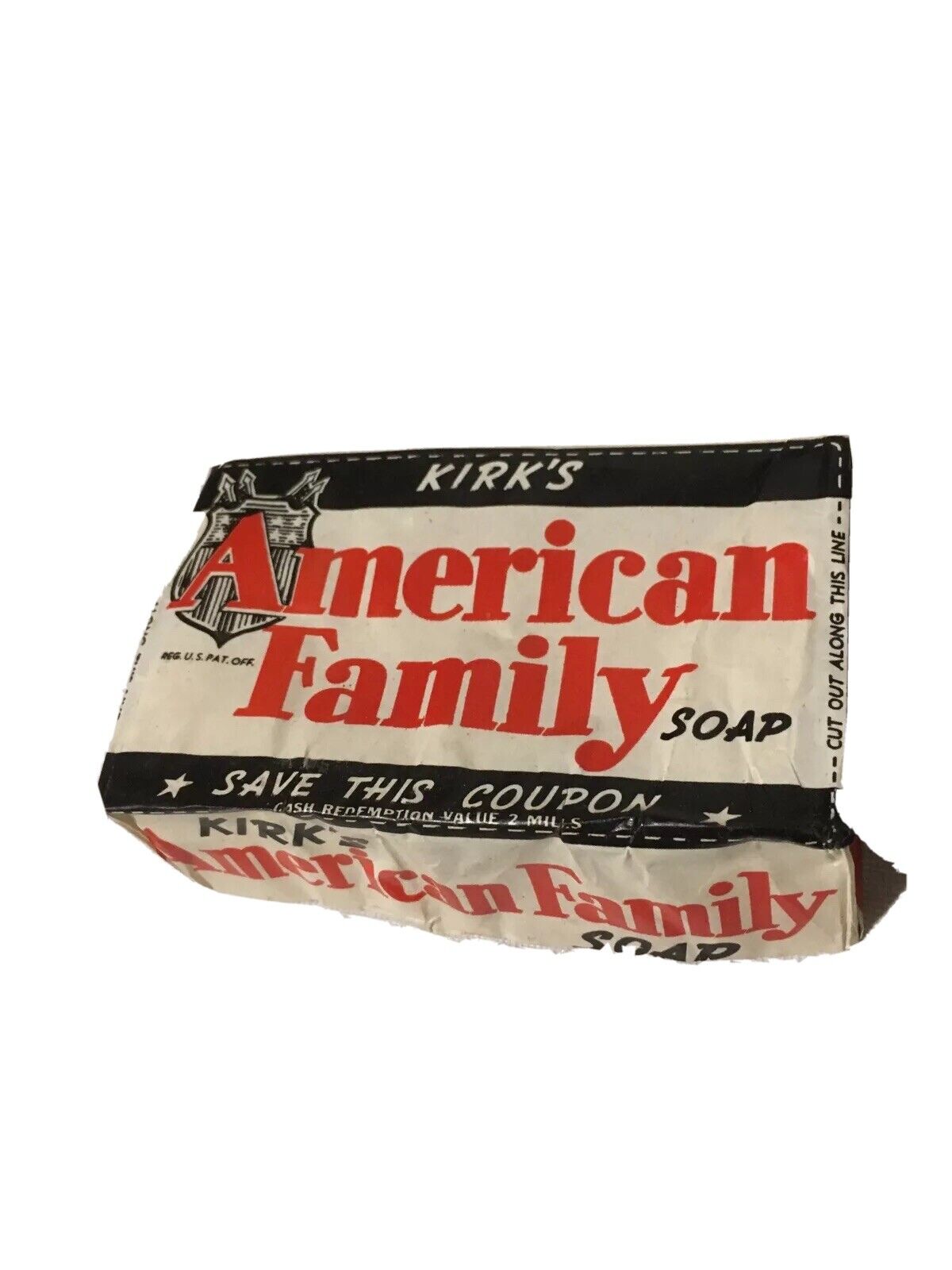 Kirk’s American Family Bar Sosp Vintage