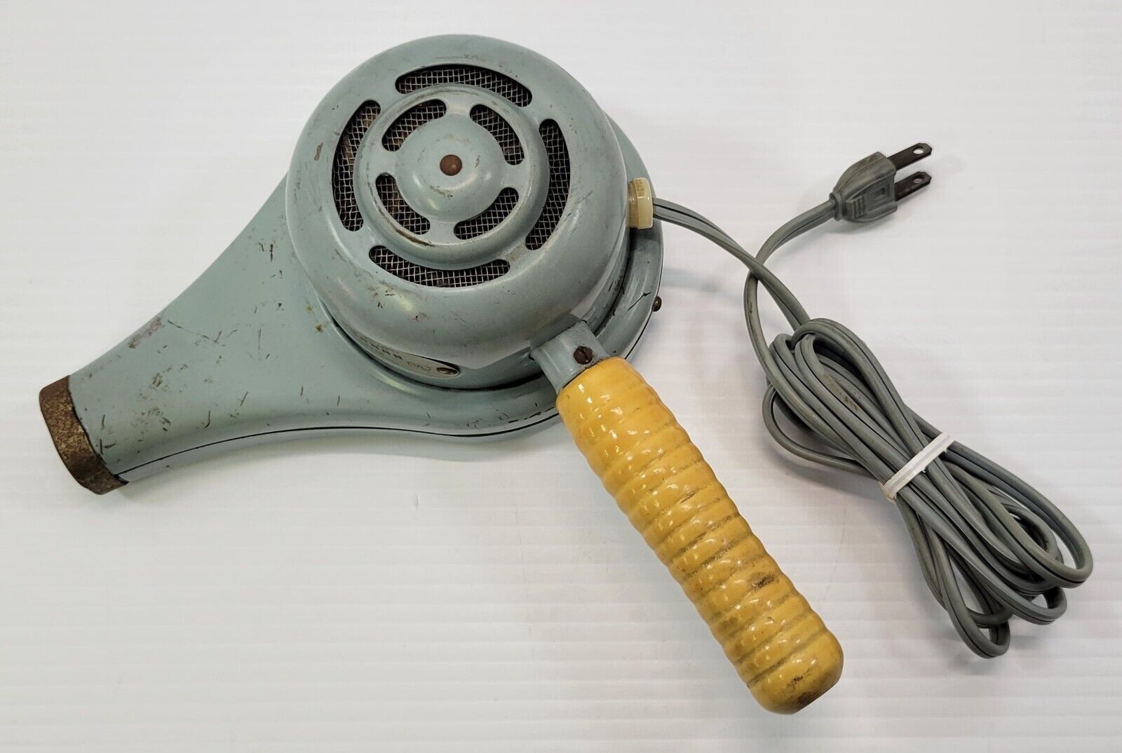 *PV) Vintage 1950 Handy Hannah Hot and Cold Hair Dryer 215 Watts