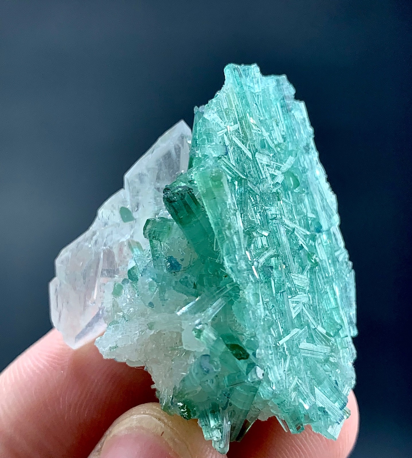 81 Cts Beautiful Natural Tourmaline Crystal specimen from Afghanistan
