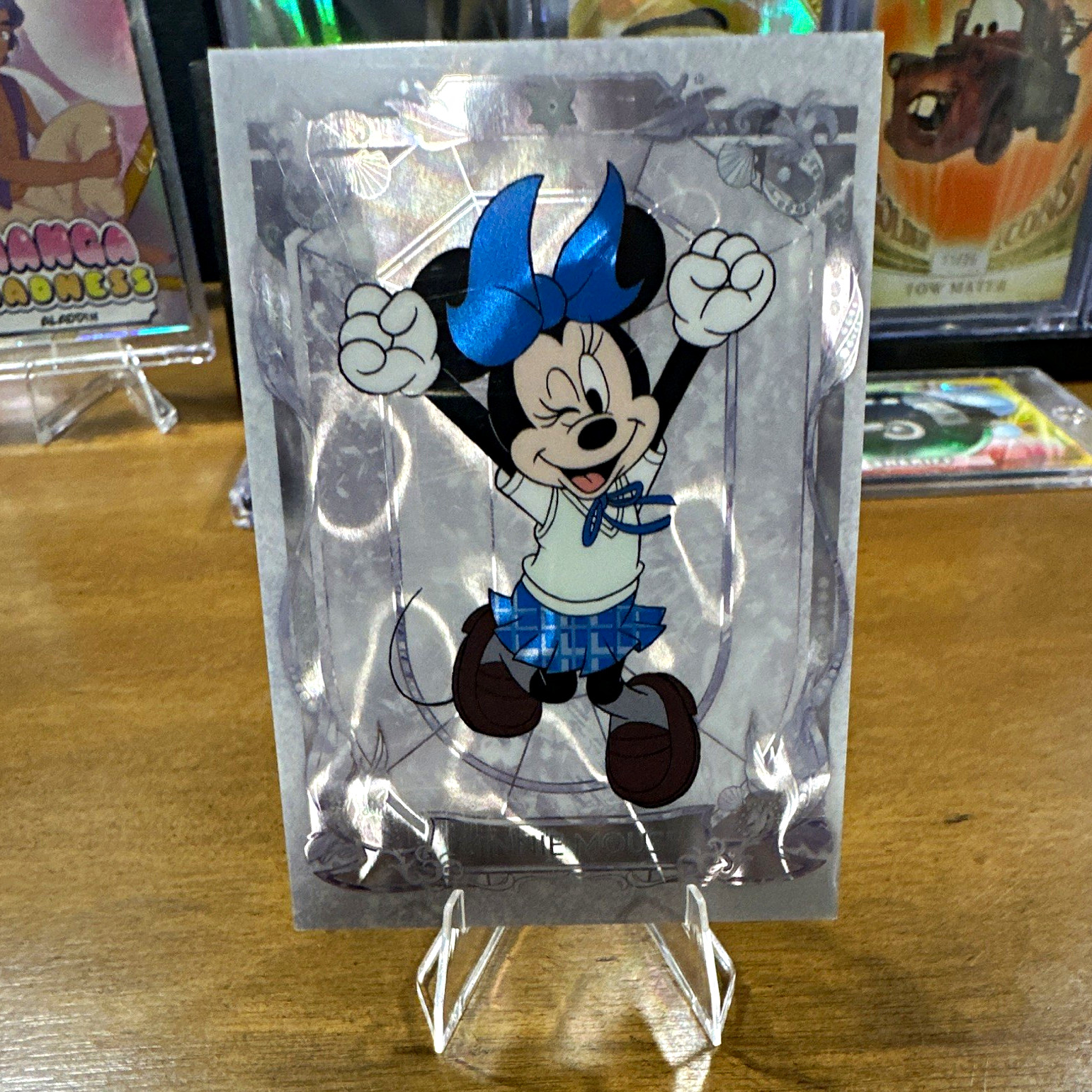 CENÈSE 2022 Disney Mickey and Friends Boutique Classy Minnie Mouse #B-03 Insert