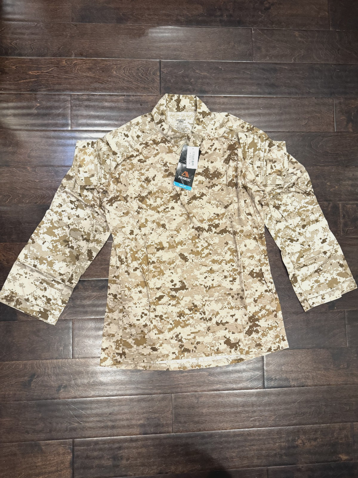 NEW Patagonia AOR1 Desert Operator Combat Shirt - GEN 3 Level 9 XXL REG NSW SEAL
