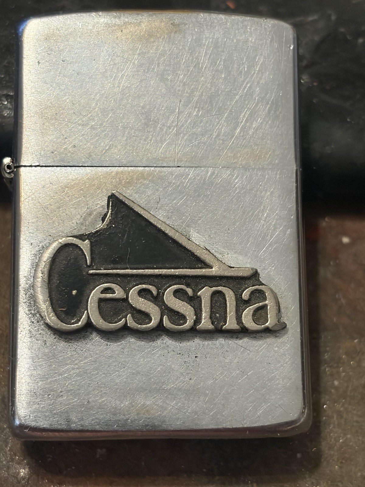 Zippo Lighter Cessna Aircraft Company