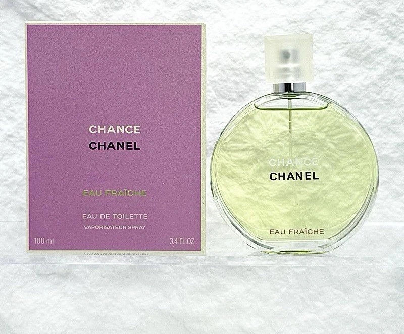Chance Eau Fraiche Eau de Toilette Women 3.4 oz (100 Ml) Spray Brand New In Box