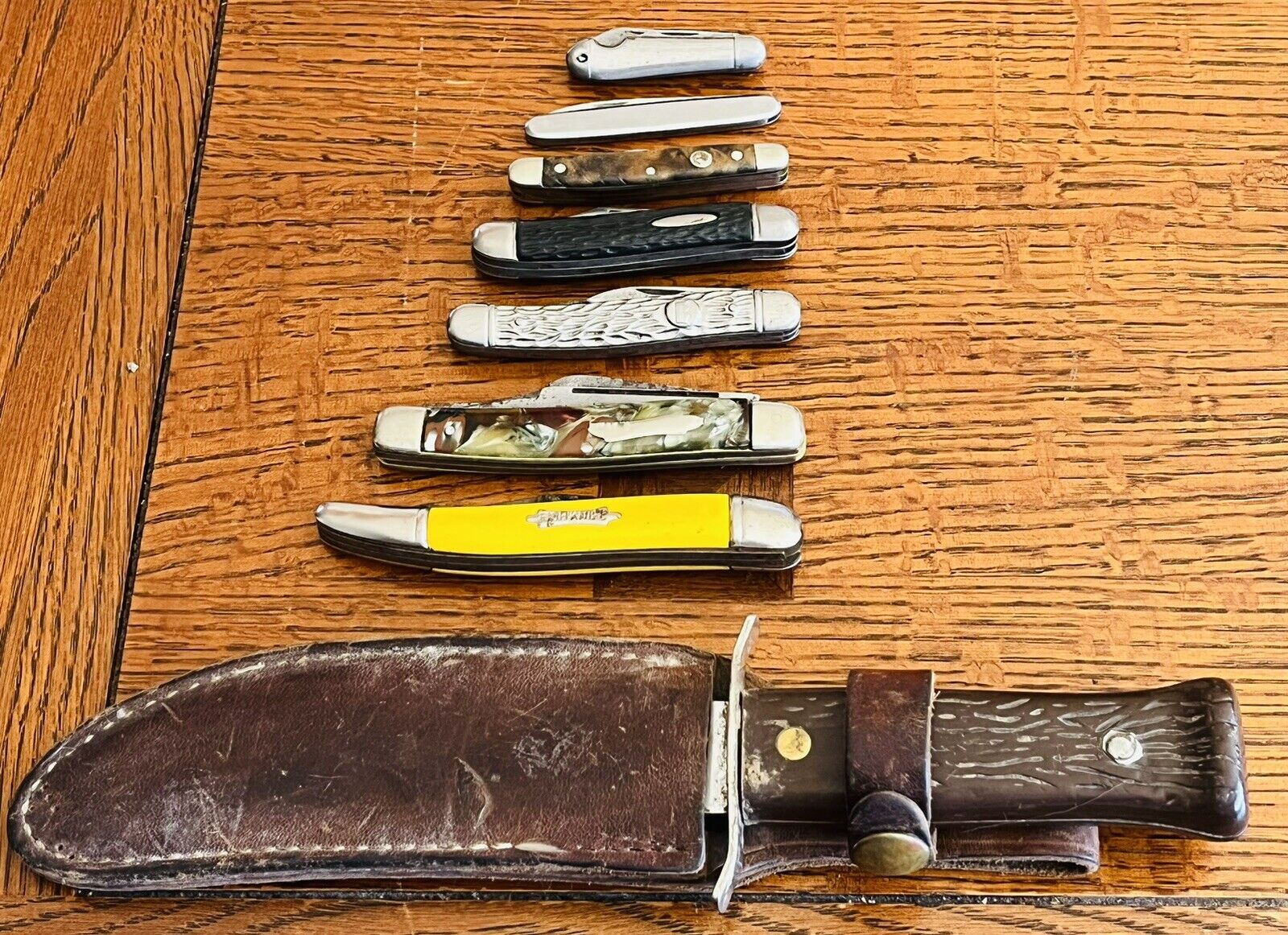 Vintage Knife Lot of 9