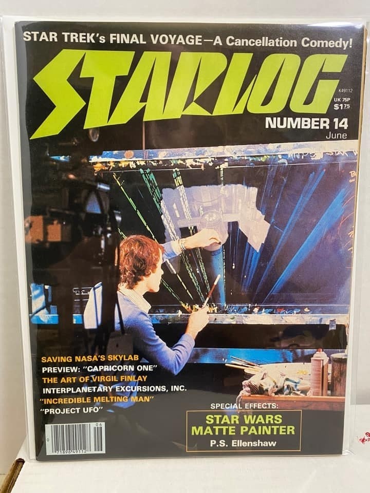 31950: STARLOG PRESS STARLOG #14 VF Grade