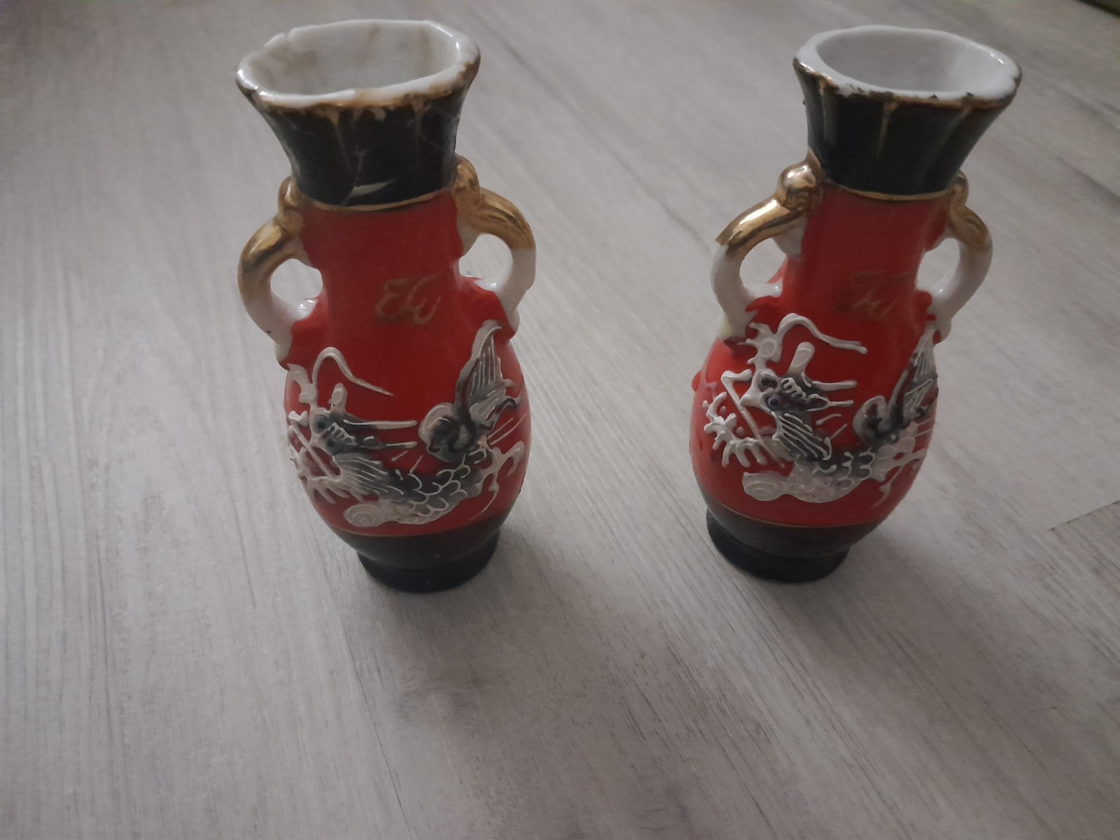 40s/50s Japanese Moriage 3\