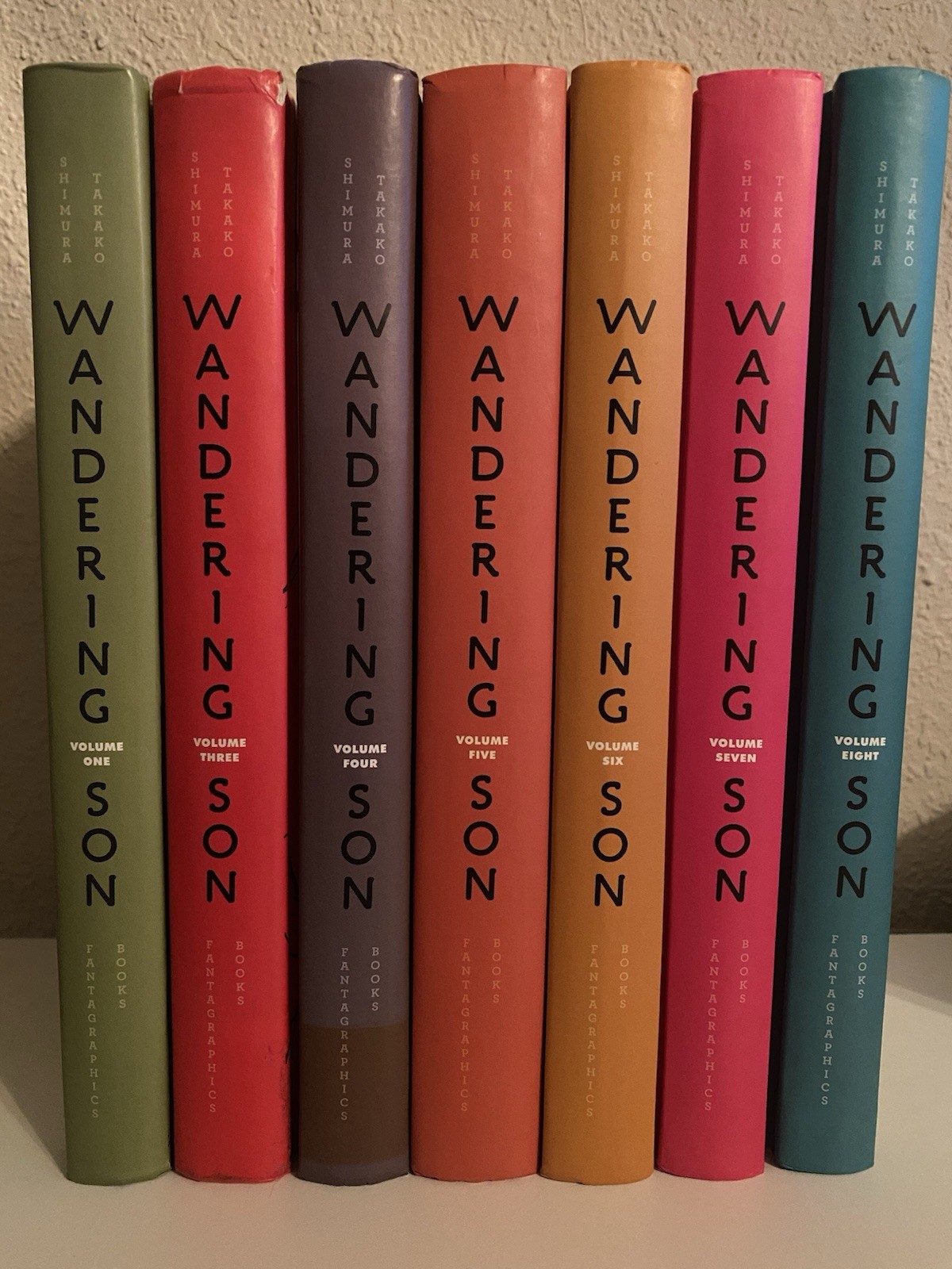 Wandering Son Manga 1, 3-8 English Exlib Takako Shimura
