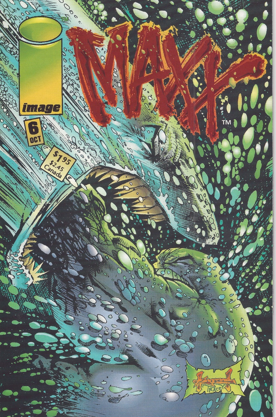 The Maxx #6 Vanguard #3 Flip Book 1993 Image Comics Sam Kieth