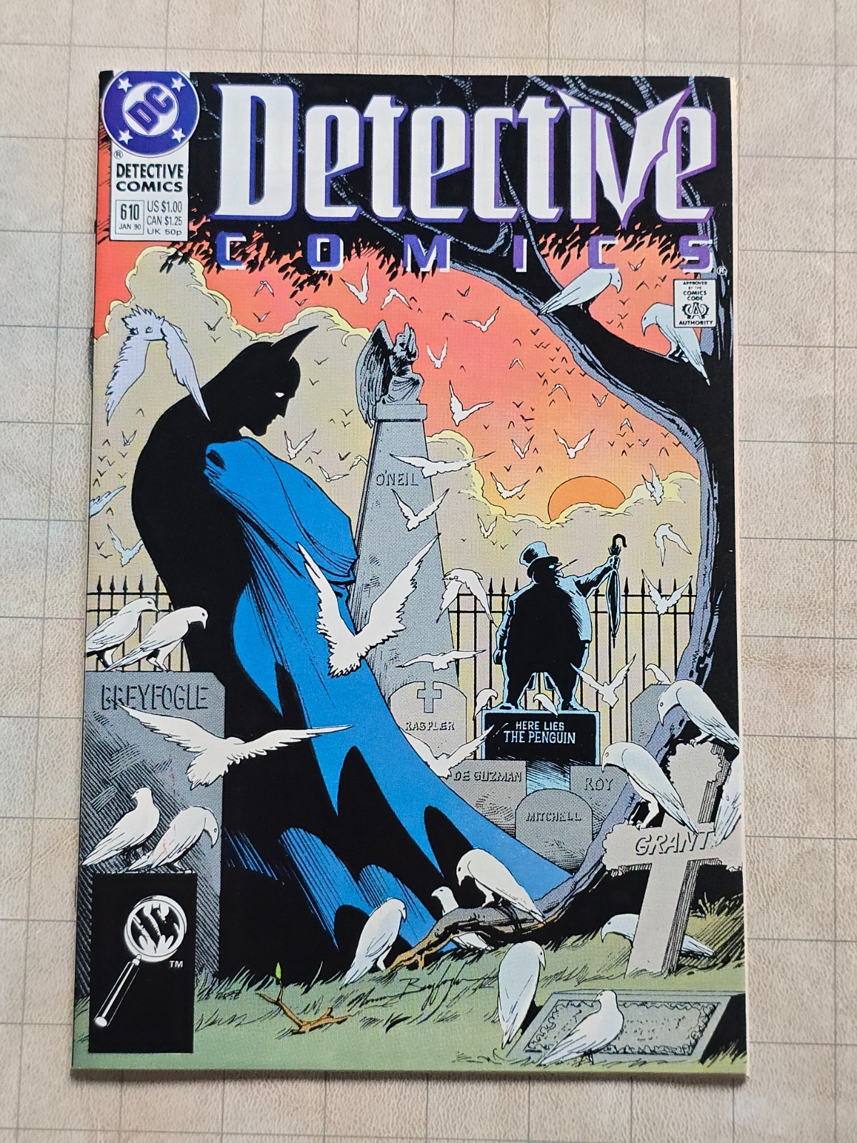 Detective Comics issue #610  DC Comics