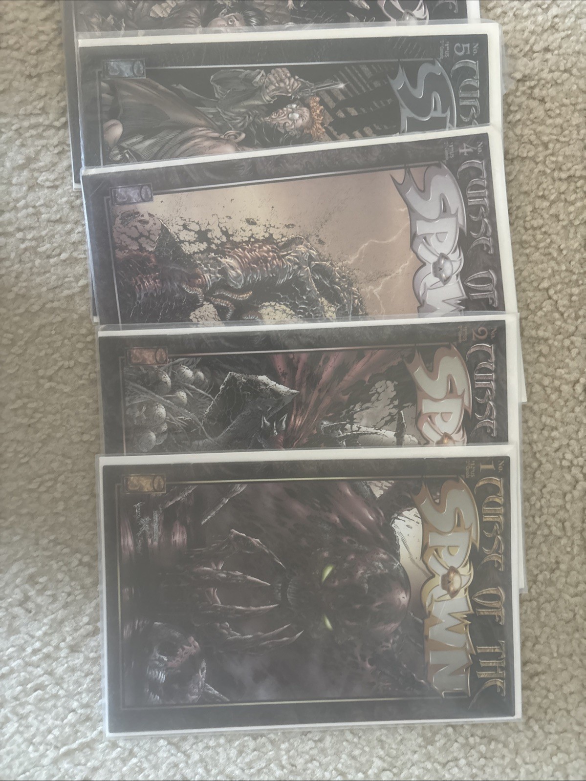 Curse Of The Spawn #1-25 Lot Of Comics Missing Book 10 Great Condition