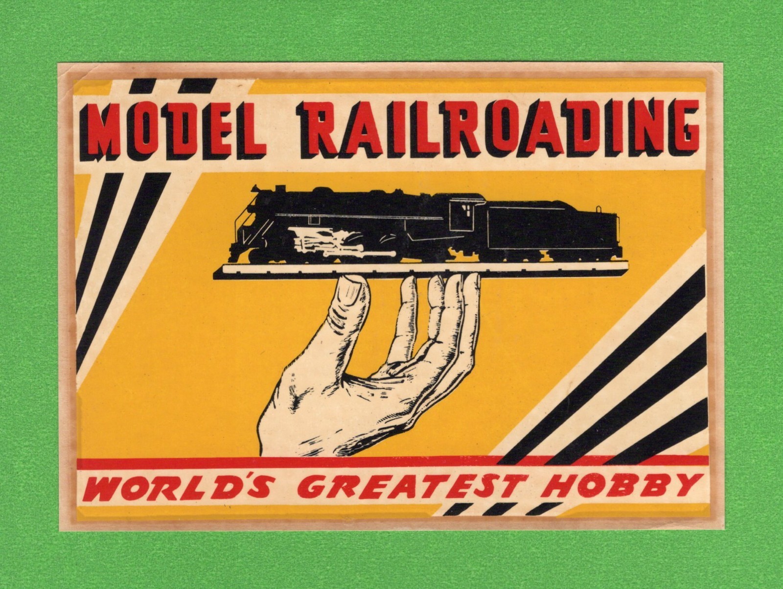 VINTAGE ORIGINAL 1946 